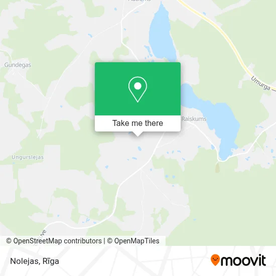 Nolejas map