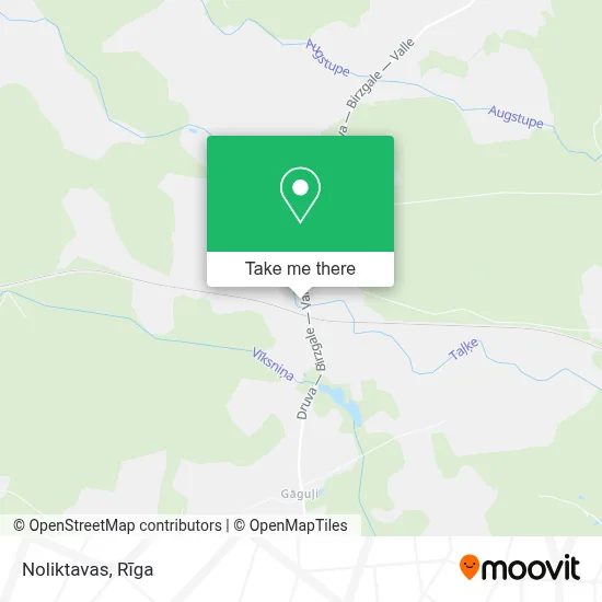 Noliktavas map