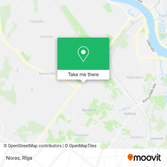 Noras map