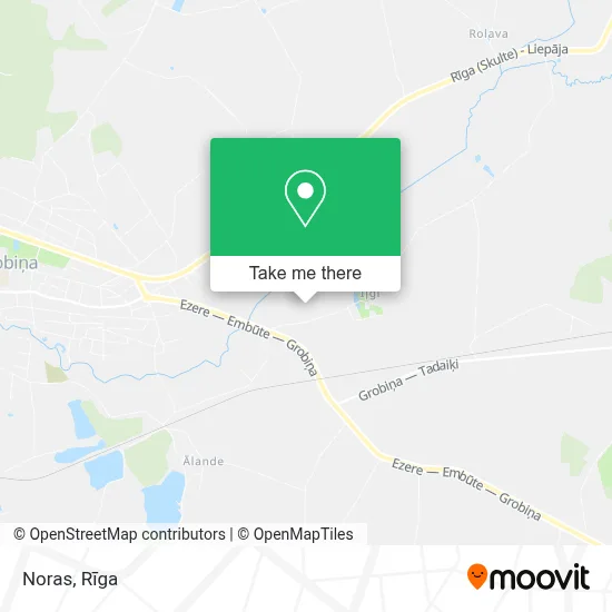 Noras map