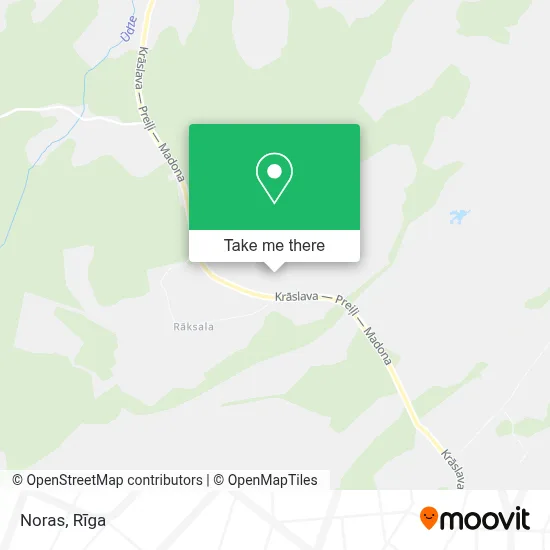 Noras map