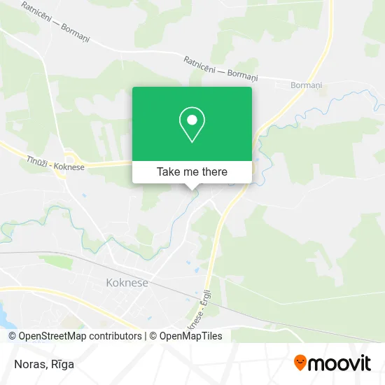 Noras map
