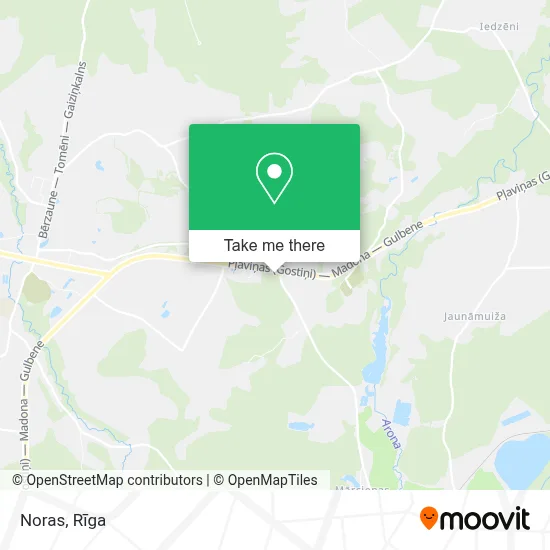 Noras map