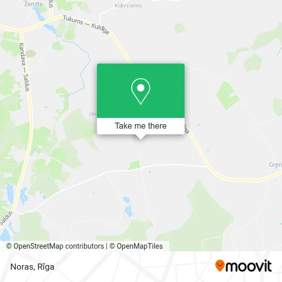 Noras map