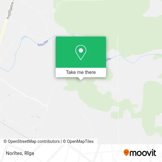 Norītes map