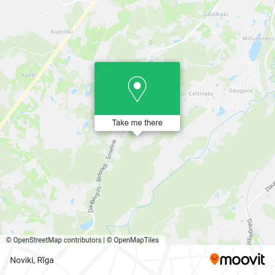 Noviki map