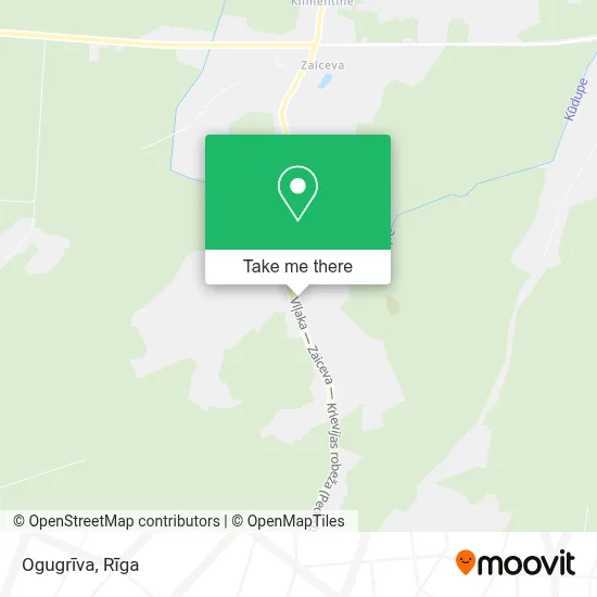 Ogugrīva map