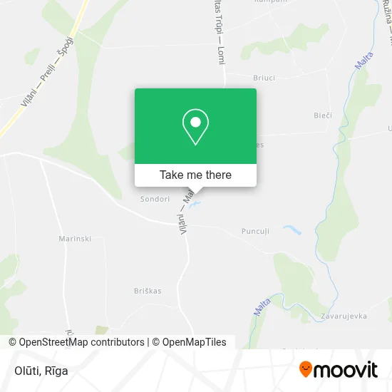 Olūti map