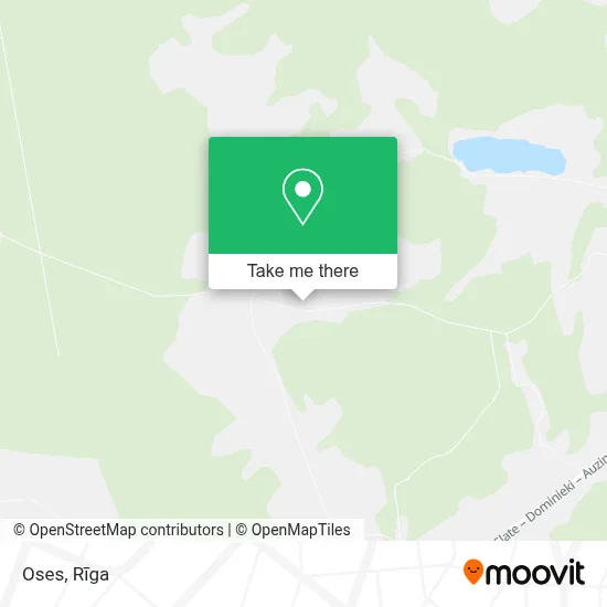 Oses map