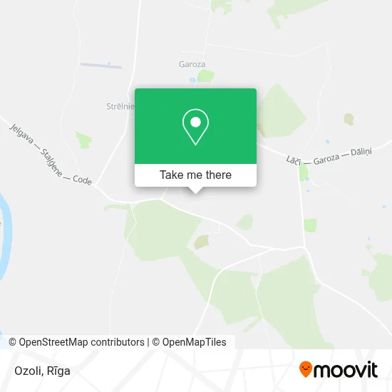 Ozoli map