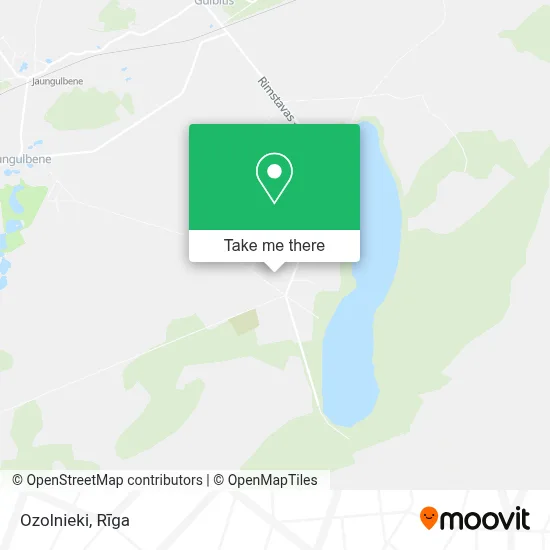 Ozolnieki map