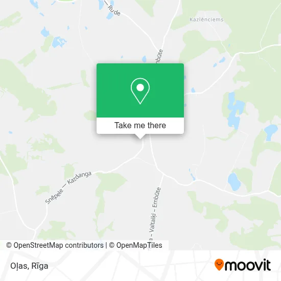 Oļas map