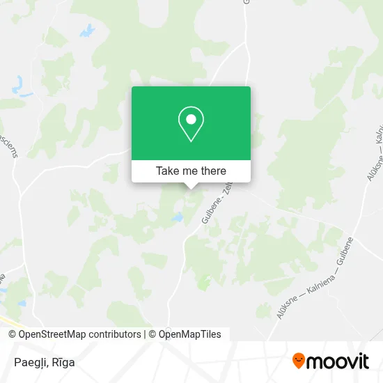 Paegļi map