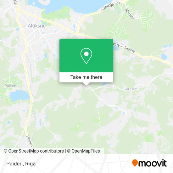 Paideri map