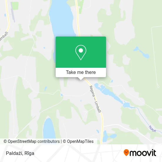 Paldaži map