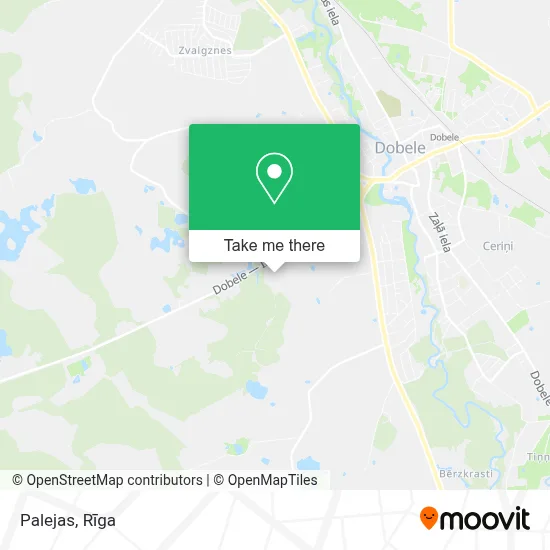 Palejas map