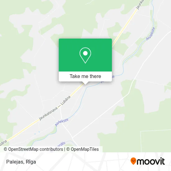 Palejas map