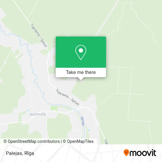 Palejas map