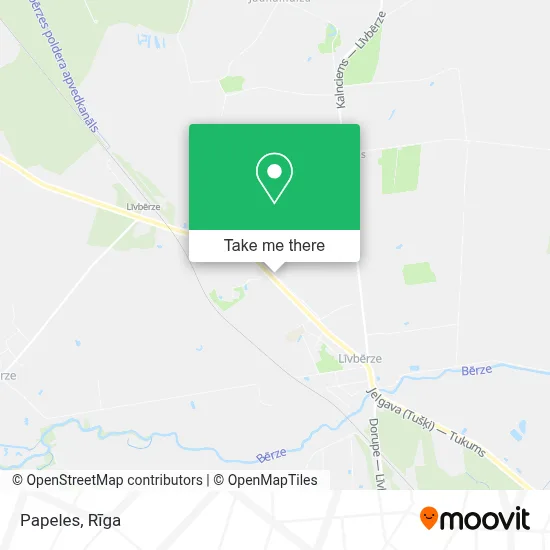 Papeles map