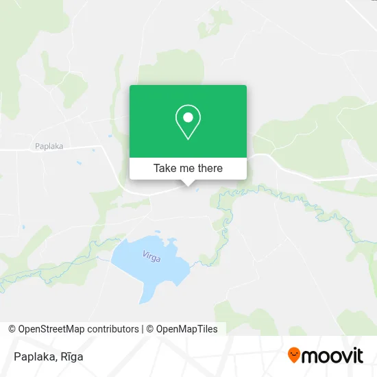 Paplaka map