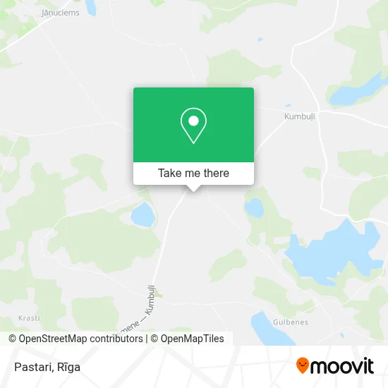 Pastari map