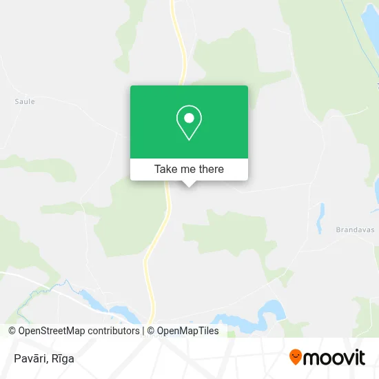 Pavāri map