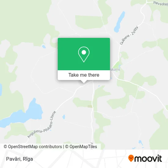 Pavāri map