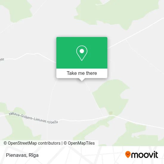 Pienavas map
