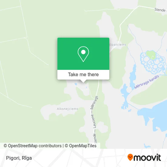Pigori map