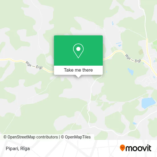 Pipari map