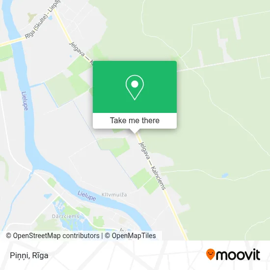 Piņņi map