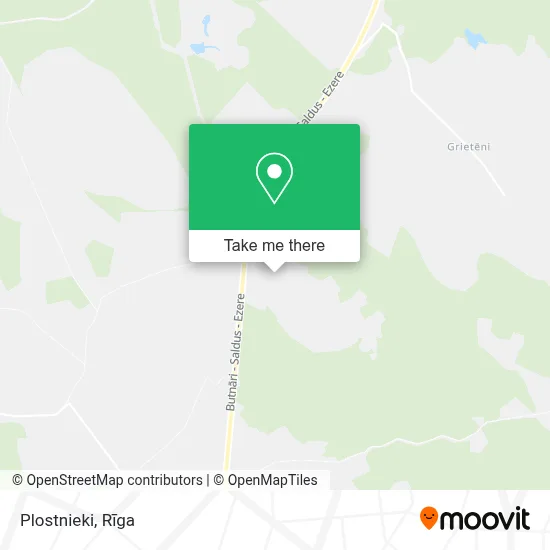 Plostnieki map