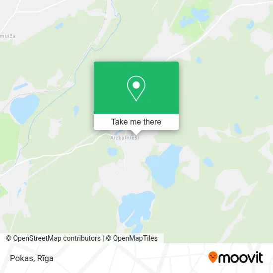 Pokas map
