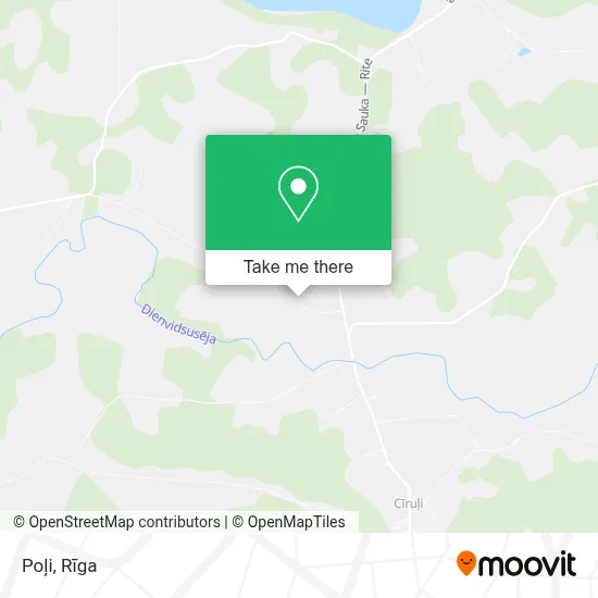 Poļi map