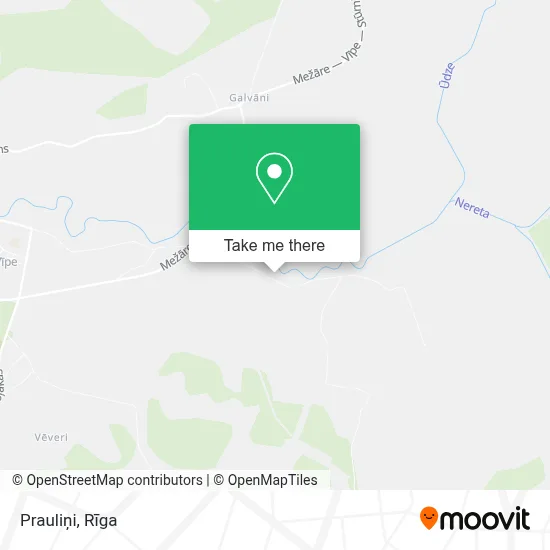 Prauliņi map