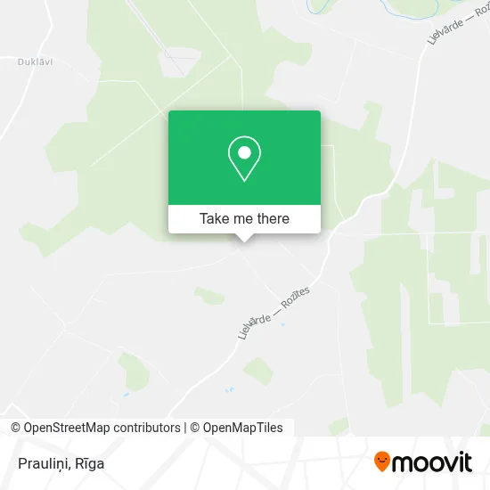 Prauliņi map