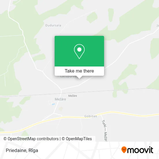 Priedaine map