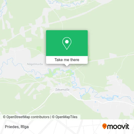 Priedes map