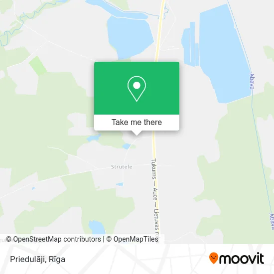 Priedulāji map