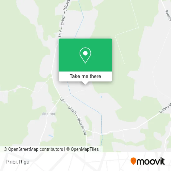 Priči map