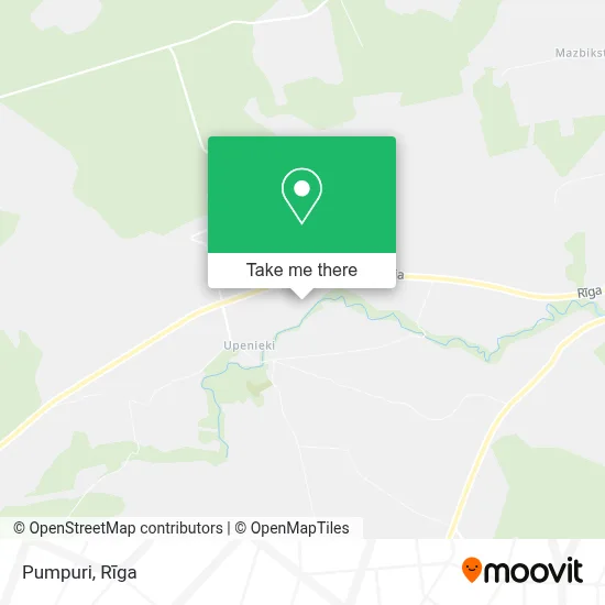 Pumpuri map