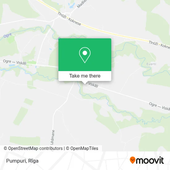 Pumpuri map
