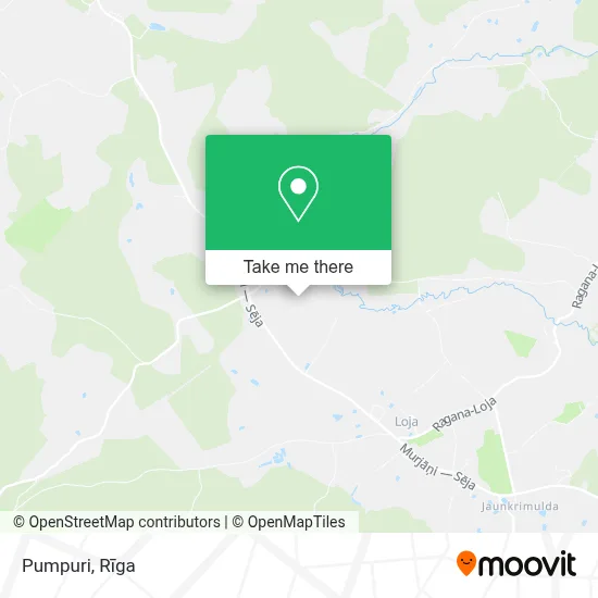 Pumpuri map