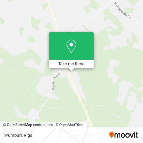 Pumpuri map