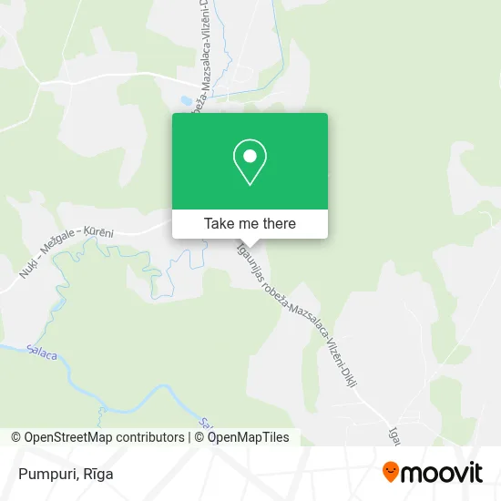 Pumpuri map