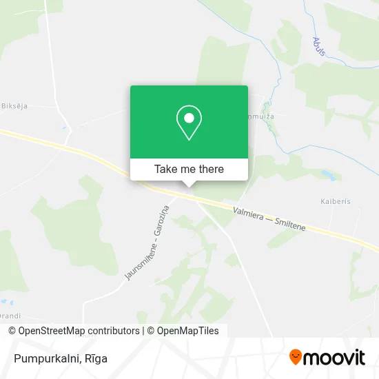 Pumpurkalni map