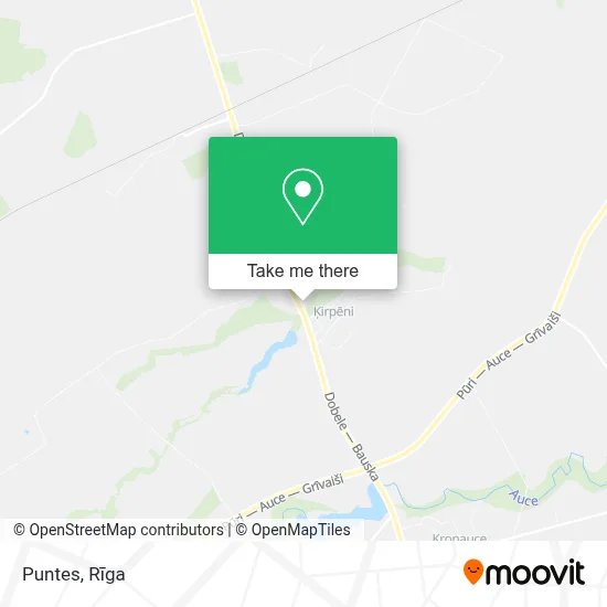 Puntes map