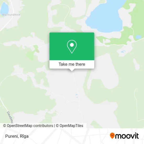 Pureni map