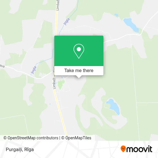 Purgaiļi map