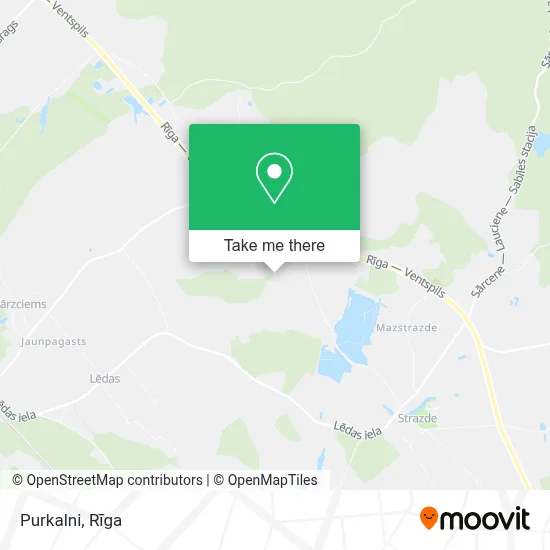 Purkalni map